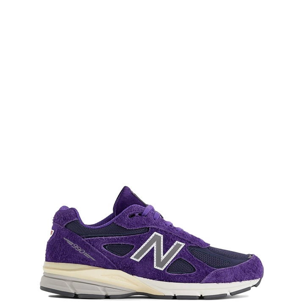 New Balance 990v4 Trainers - Purple